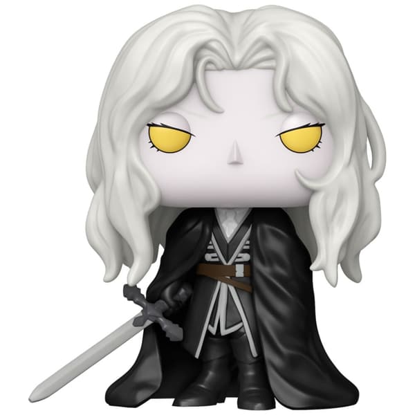 POP figure Castlevania Nocturne Alucard