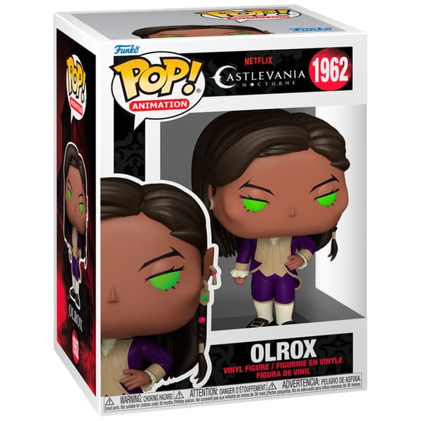 POP figure Castlevania Nocturne Olrox