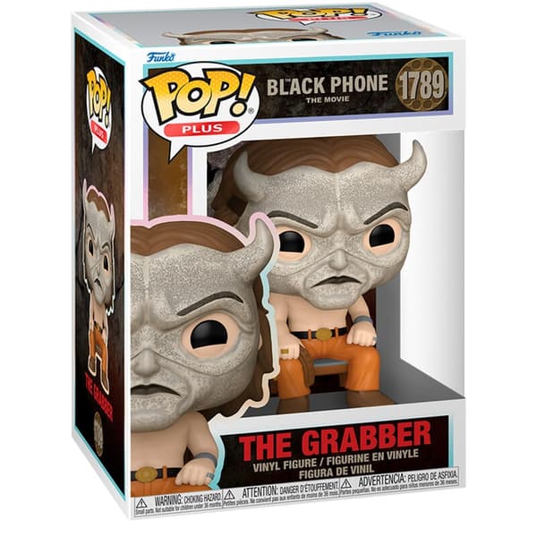POP figure Plus Black Phone The Grabber