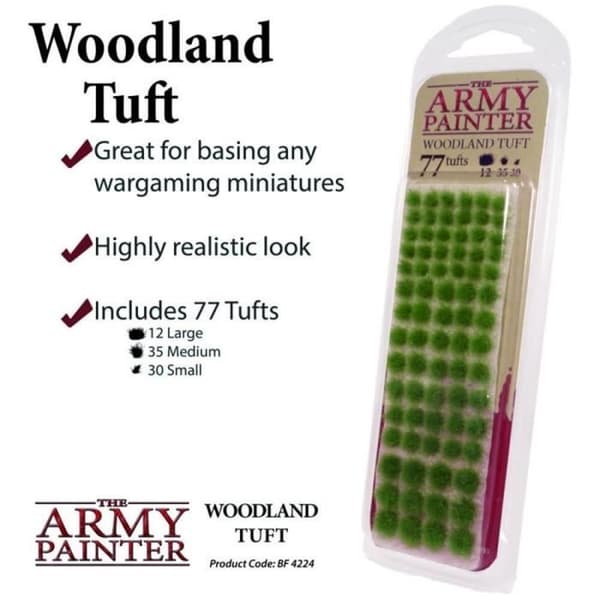 The Army Painter - Skogsgräs, Målnings-Accessoar, Tabletop Gaming-Modellhobbyer. Warhammer-Modellmålning