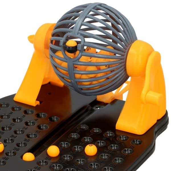 Bingo Colorbaby Pap Plastik (6 enheder)