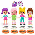 Miniatyrbillede 8 af 11: Playset Pinypon Top Girls 11 cm