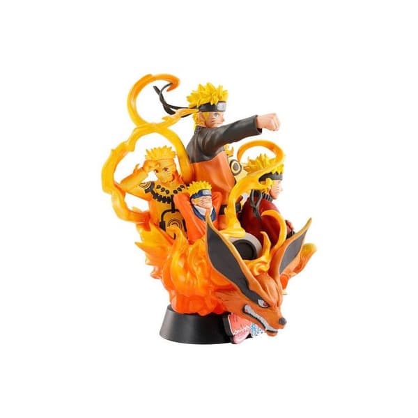 Naruto Shippuden Petitrama DX FIGURIN PVC Naruto 01 15 cm - MegaHouse