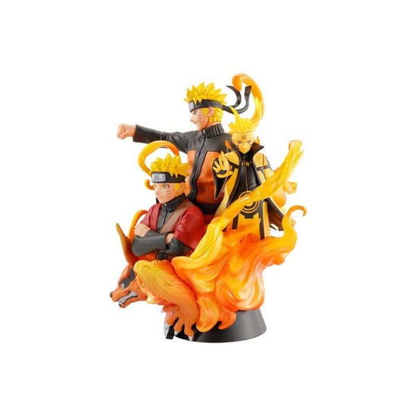 Naruto Shippuden Petitrama DX FIGURIN PVC Naruto 01 15 cm - MegaHouse