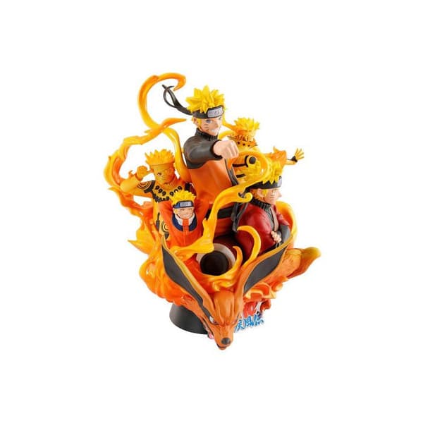 Naruto Shippuden Petitrama DX FIGURIN PVC Naruto 01 15 cm - MegaHouse