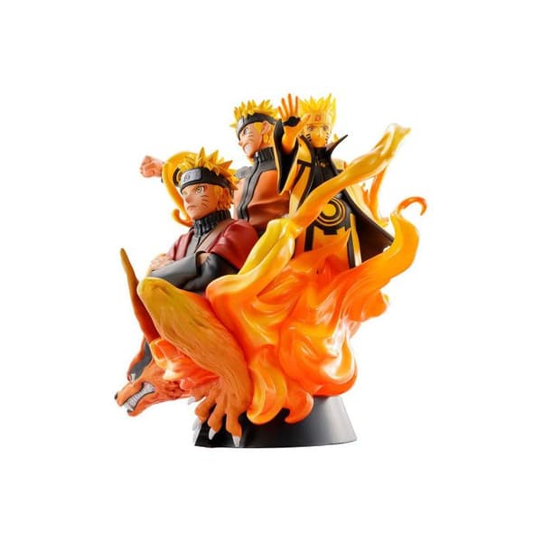 Naruto Shippuden Petitrama DX FIGURIN PVC Naruto 01 15 cm - MegaHouse