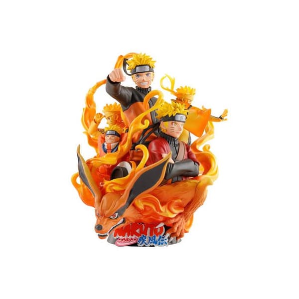 Naruto Shippuden Petitrama DX FIGURIN PVC Naruto 01 15 cm - MegaHouse
