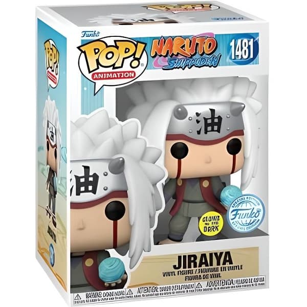 Funko Pop Animation Naruto Jiraiya med Rasengan Figur
