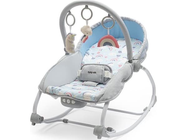 Baby Mix 53425 UNICORN VIBRATING BEDRIDGE (UNICORN VIBRATING BEDRIDGE)