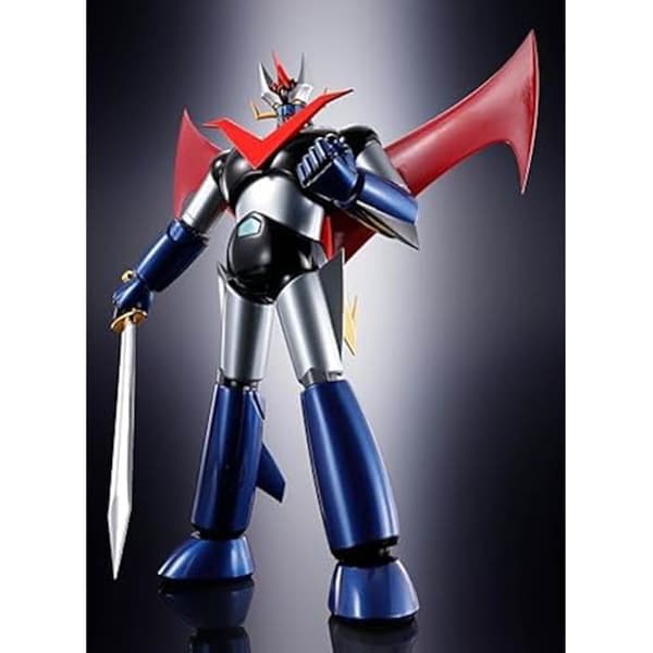Figurine - TAMASHII NATIONS - GX-111 Great Mazinger - 190 mm - 50-årsjubileum - Innovativa gadgets