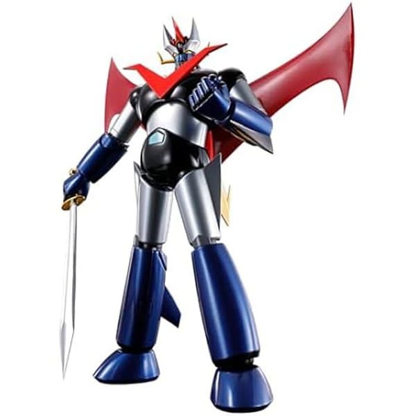 Figurine - TAMASHII NATIONS - GX-111 Great Mazinger - 190 mm - 50-årsjubileum - Innovativa gadgets