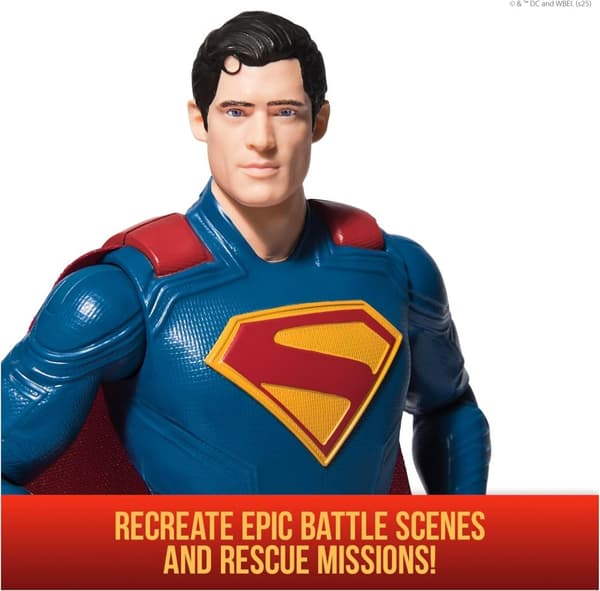 Superman Movie Figur