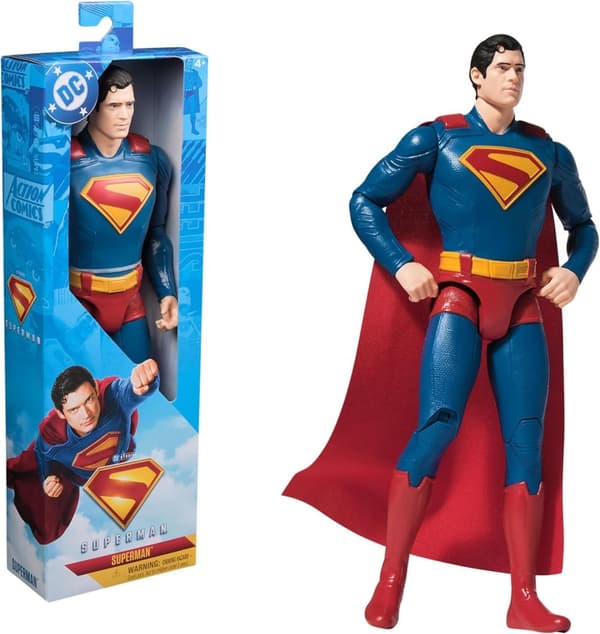 Superman Movie Figur
