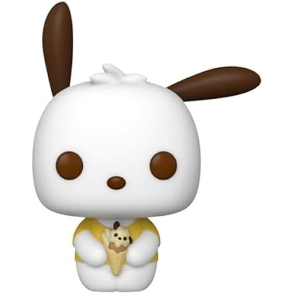 Figur - Funko Pop! - Pochacco - Hello Kitty - Högkvalitets Vinyl - Idealisk Gåva - 9,5 cm
