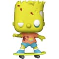 Miniatyrbild 1 av 2: Simpsons Figur - Zombie Bart Pop 10cm - NO NAME - Flerfärgad - Blandad - Från 3 år - Pop!