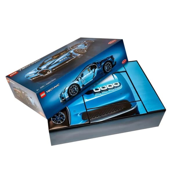 Playset Lego Technic: Bugatti Chiron 42083 3599 Pieces 32 x 14 x 56 cm