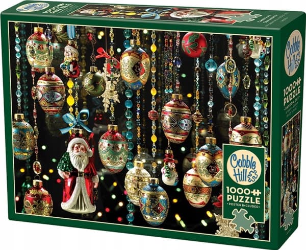 Bluebird Puzzle Puzzle 1000 julepynt G3