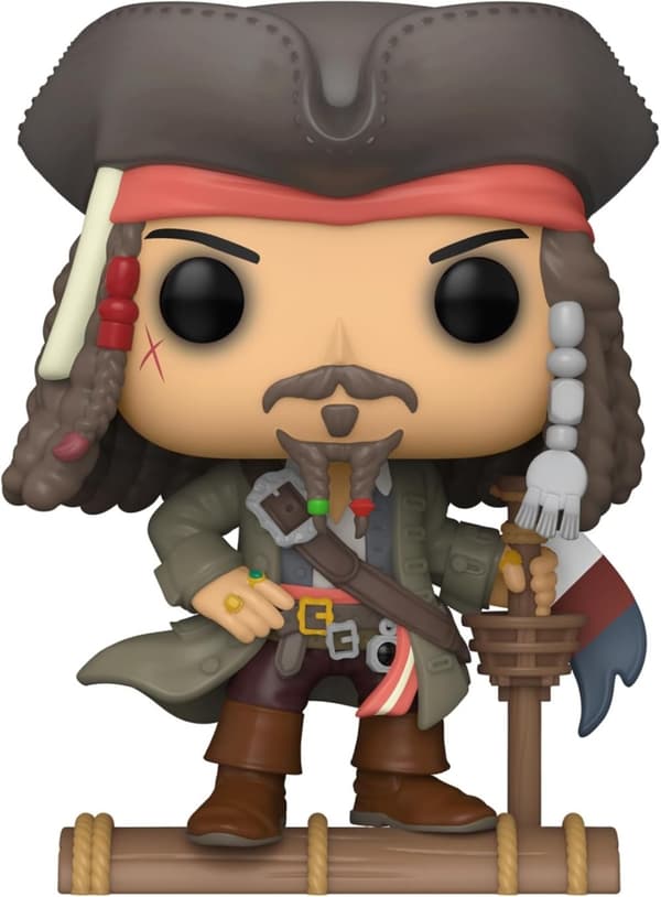 Funko POP! Disney Jack Sparrow 1482 (Exclusive)