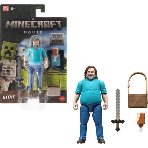 Minecraft - Movie Figure - Steve