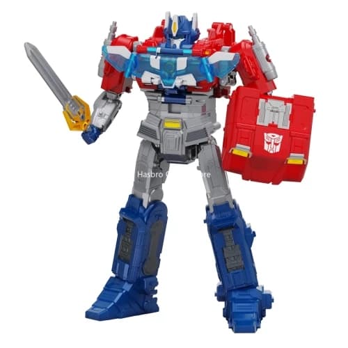 Transformers - MV8 Power Flip Optimus Prime (F9209)