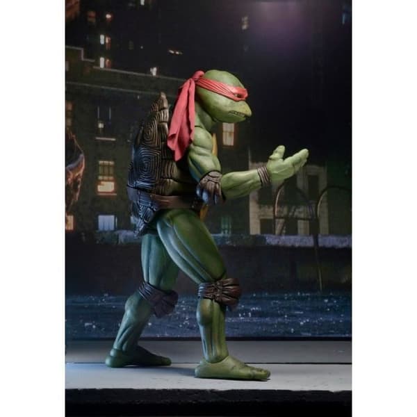 Neca - Sköldpaddorna Ninja - Figur 1/4 Raphael 42 cm