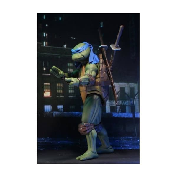 Figurine - NECA - Leonardo - 1/4 - 42 cm - Turtles Ninja - Både för kvinnor och män