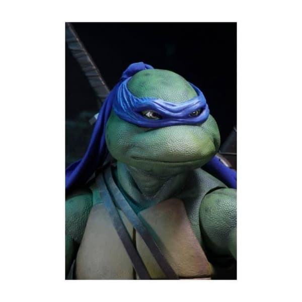 Figurine - NECA - Leonardo - 1/4 - 42 cm - Turtles Ninja - Både för kvinnor och män