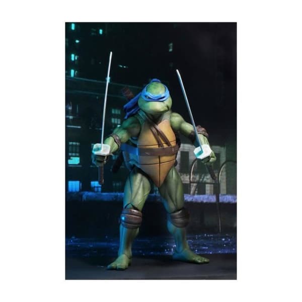 Figurine - NECA - Leonardo - 1/4 - 42 cm - Turtles Ninja - Både för kvinnor och män