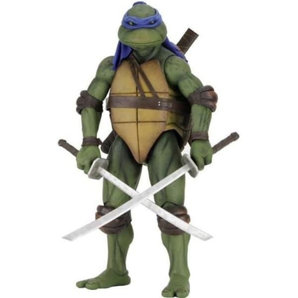 Figurine - NECA - Leonardo - 1/4 - 42 cm - Turtles Ninja - Både för kvinnor och män