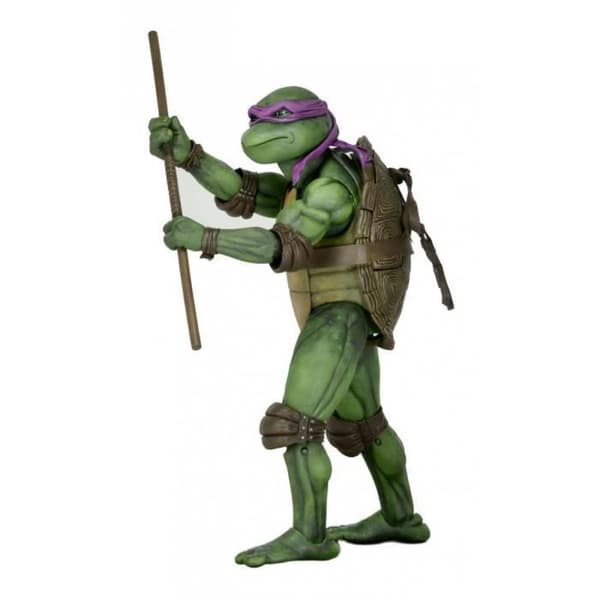 Figur - NECA - Donatello - 1/4 - 42 cm - Sköldpaddor Ninja - Blandat