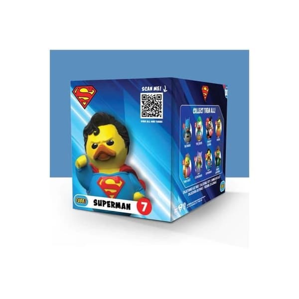 Numskull - DC Comics - Figurine Tubbz Superman i förpackning 10 cm