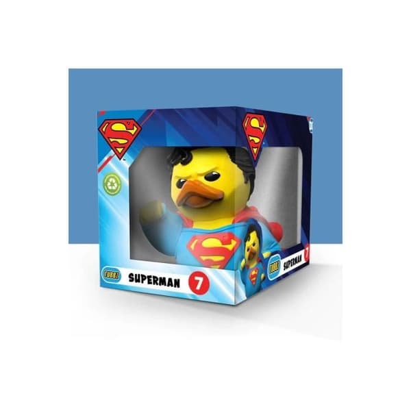 Numskull - DC Comics - Figurine Tubbz Superman i förpackning 10 cm
