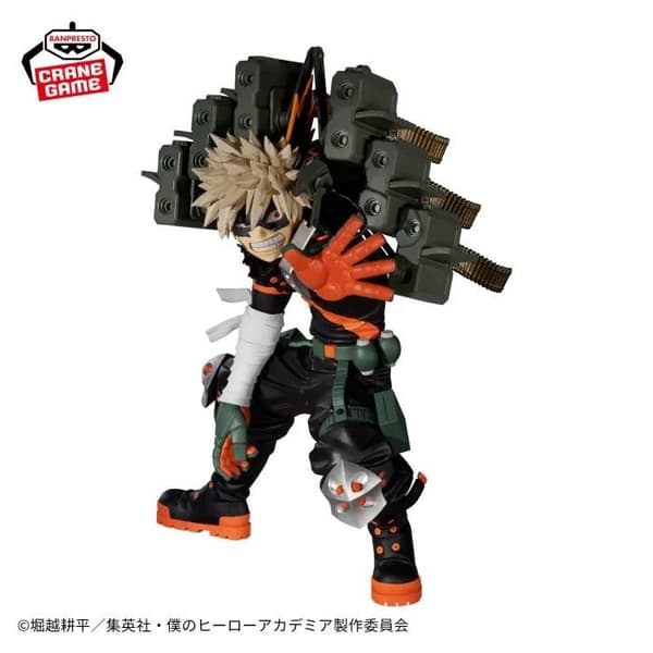 Figurinen My Hero Academia - MY HERO ACADEMIA THE AMAZING HEROES-PLUS-KATSUKI BAKUGO Ⅱ - 12 cm