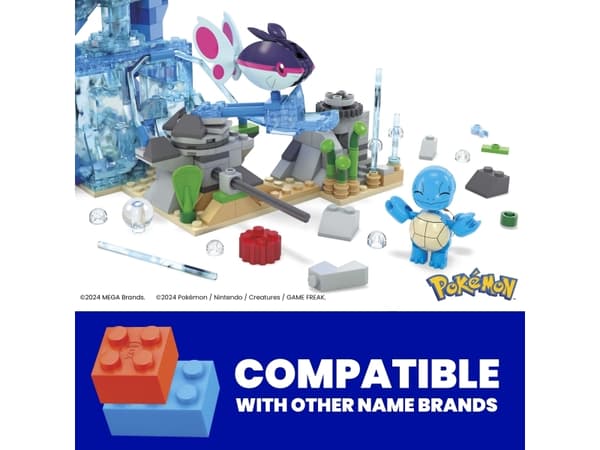 Megablocks MEGA prekės ženklai MEGA Pokemon Wasserabenteuer HXF79 | Tiekimas