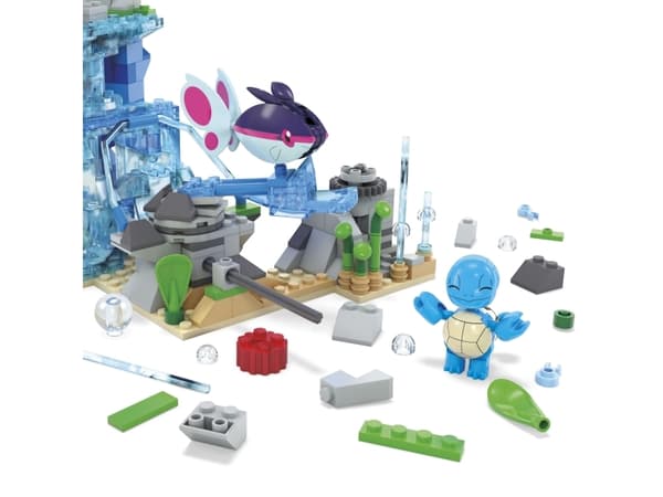 Megablocks MEGA prekės ženklai MEGA Pokemon Wasserabenteuer HXF79 | Tiekimas