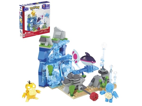 Megablocks MEGA prekės ženklai MEGA Pokemon Wasserabenteuer HXF79 | Tiekimas