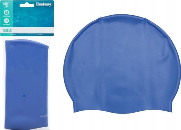 Bestway badehette i silikon Marineblå Bestway 26006