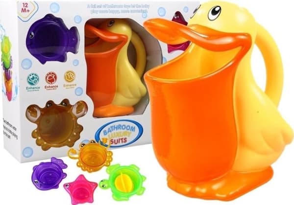 LeanToys Kylpylelulelu Pelikaani Moulds eläimet
