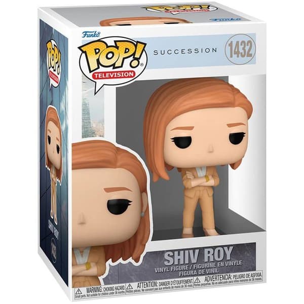 Funko Pop! - Succession - S1 Shiv Roy