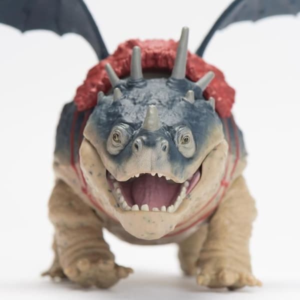 SPIN MASTER PAKET DRAGON OCH VIKING 25 CM GRONK Dragons Film