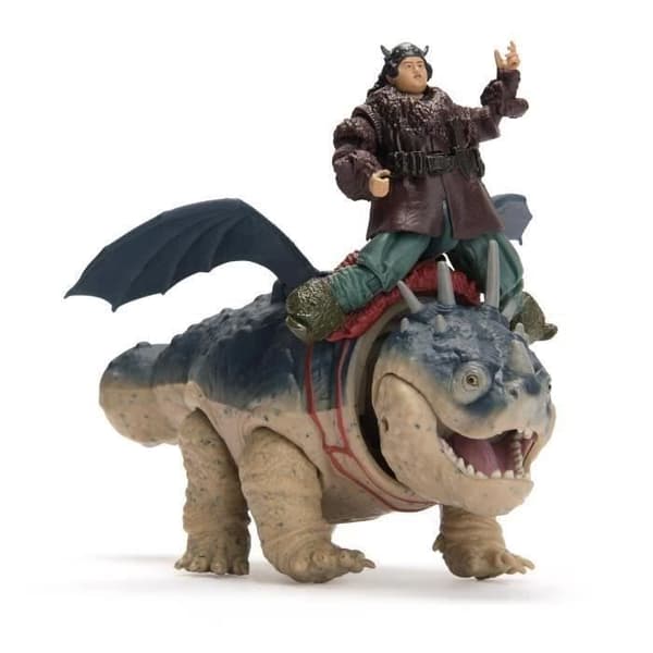 SPIN MASTER PAKET DRAGON OCH VIKING 25 CM GRONK Dragons Film