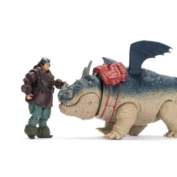 SPIN MASTER PAKET DRAGON OCH VIKING 25 CM GRONK Dragons Film
