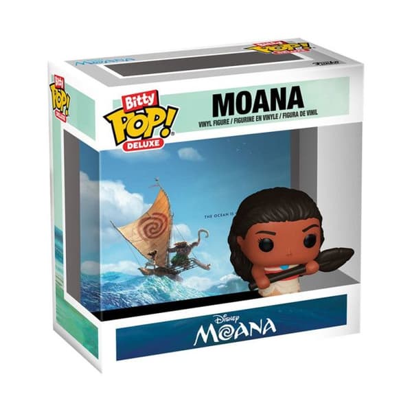 Figurine Funko Bitty Pop Moana Skepp