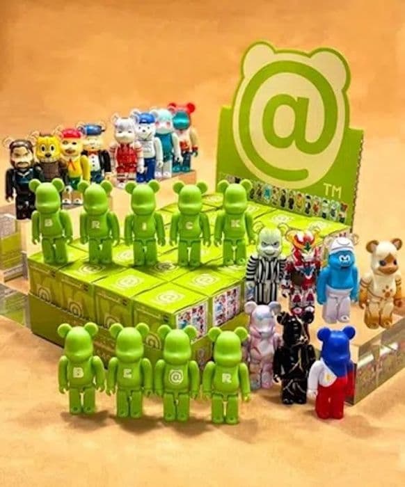Figurine BearBrick - Be@rbrick Serie 49 - Slumodell