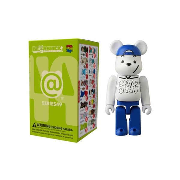 Figurine BearBrick - Be@rbrick Serie 49 - Slumodell