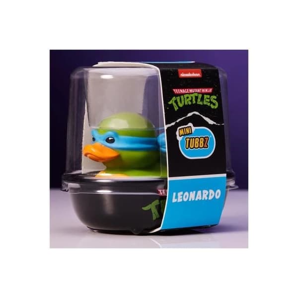 Numskull - De Turtles Ninja - Figur Tubbz Mini Leonardo 5 cm
