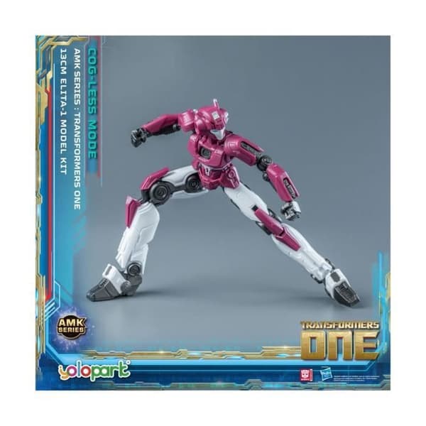 Yolopark - Transformers One - Figurine Plastmodellkit AMK Mini Serie Elita-1 13 cm