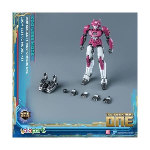 Yolopark - Transformers One - Figurine Plastmodellkit AMK Mini Serie Elita-1 13 cm