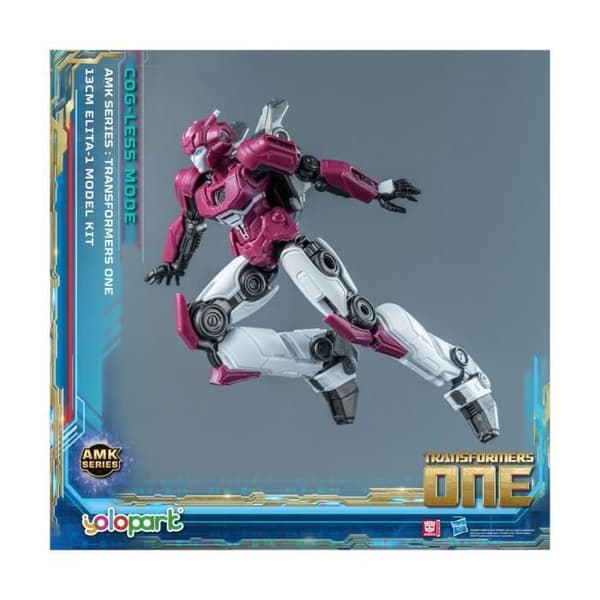 Yolopark - Transformers One - Figurine Plastmodellkit AMK Mini Serie Elita-1 13 cm