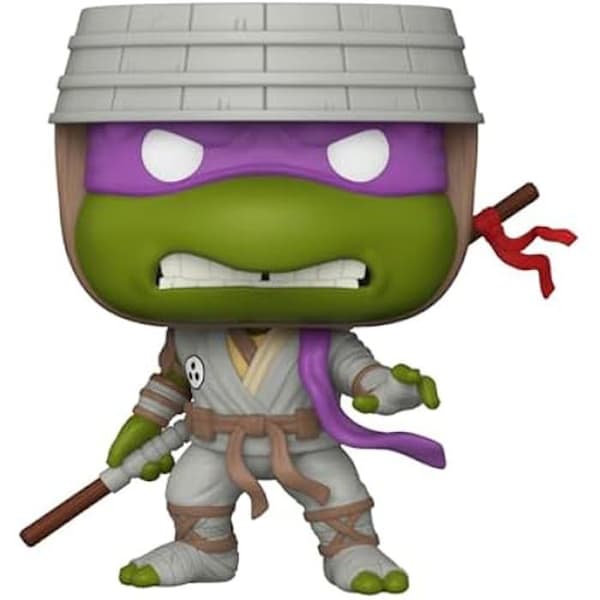 Figur - Funko Pop! - Donatello - TMNT Comics - 3,75 tum - Vinyl av hög kvalitet